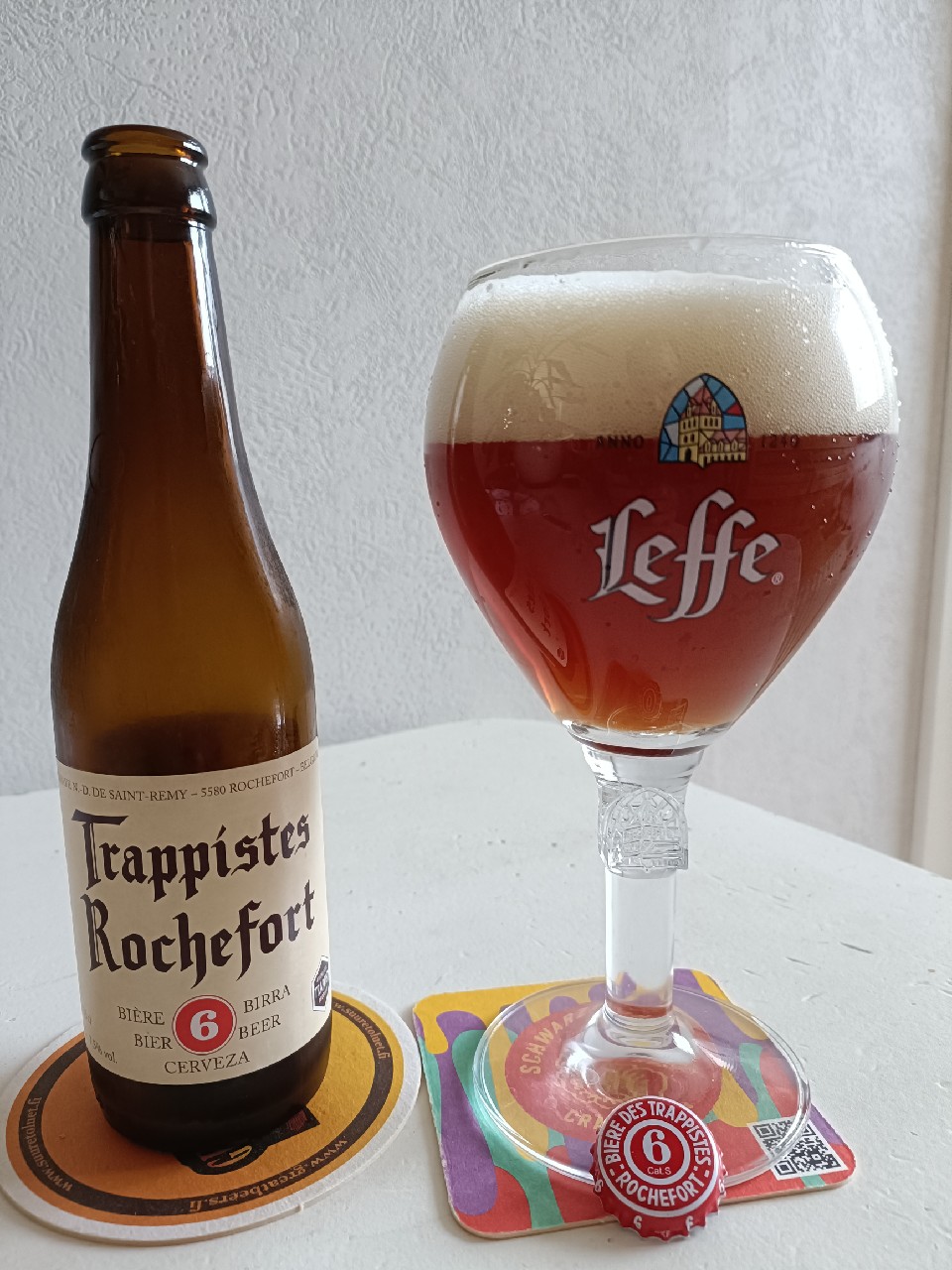 Trappistes Rochefort 6, Belgium