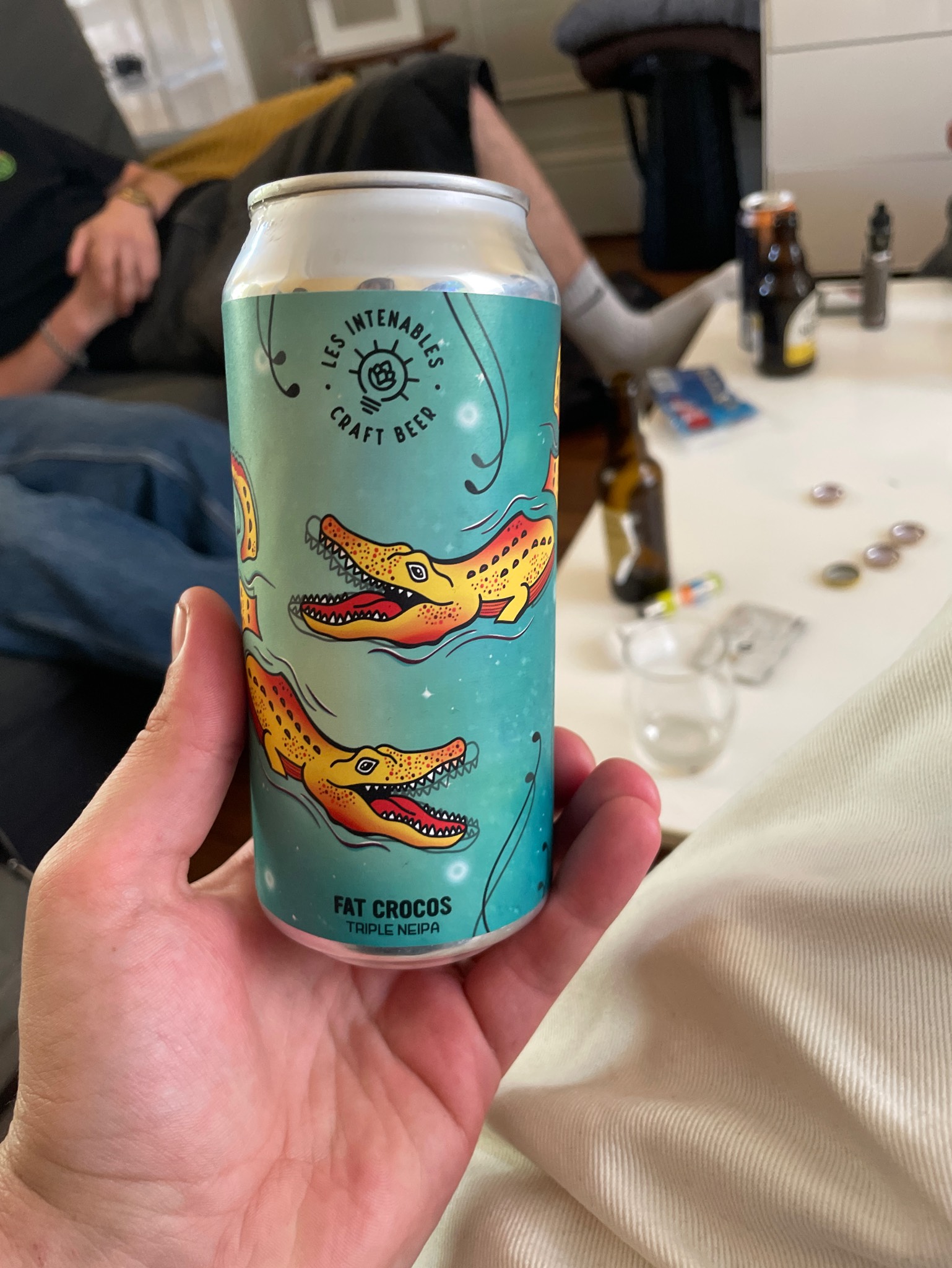 Fat Crocos, Les Intenables - Craft Beer