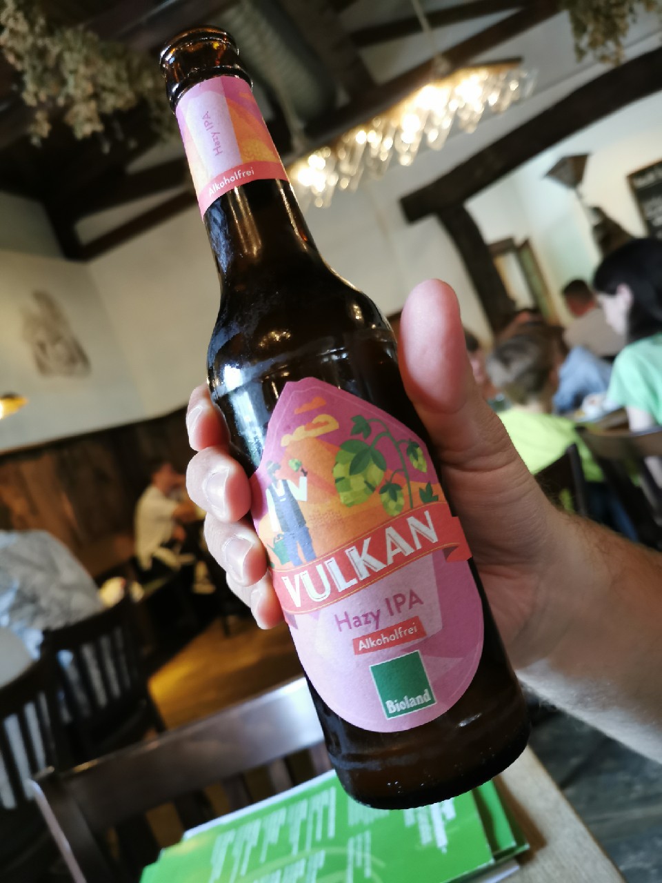 Vulkan Bio Hazy IPA alkoholfrei, Vulkan Brauerei