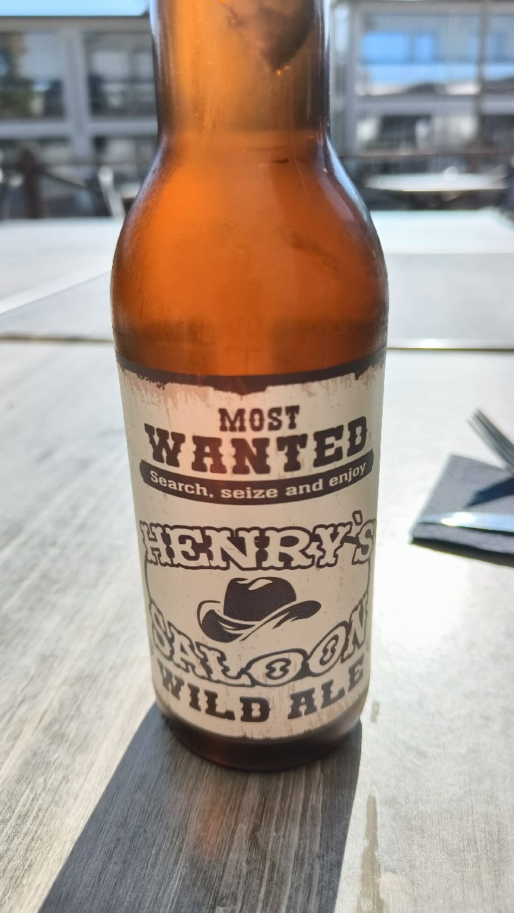 Most Wanted - Henry's Saloon Wild Ale, Unison Brewing Company