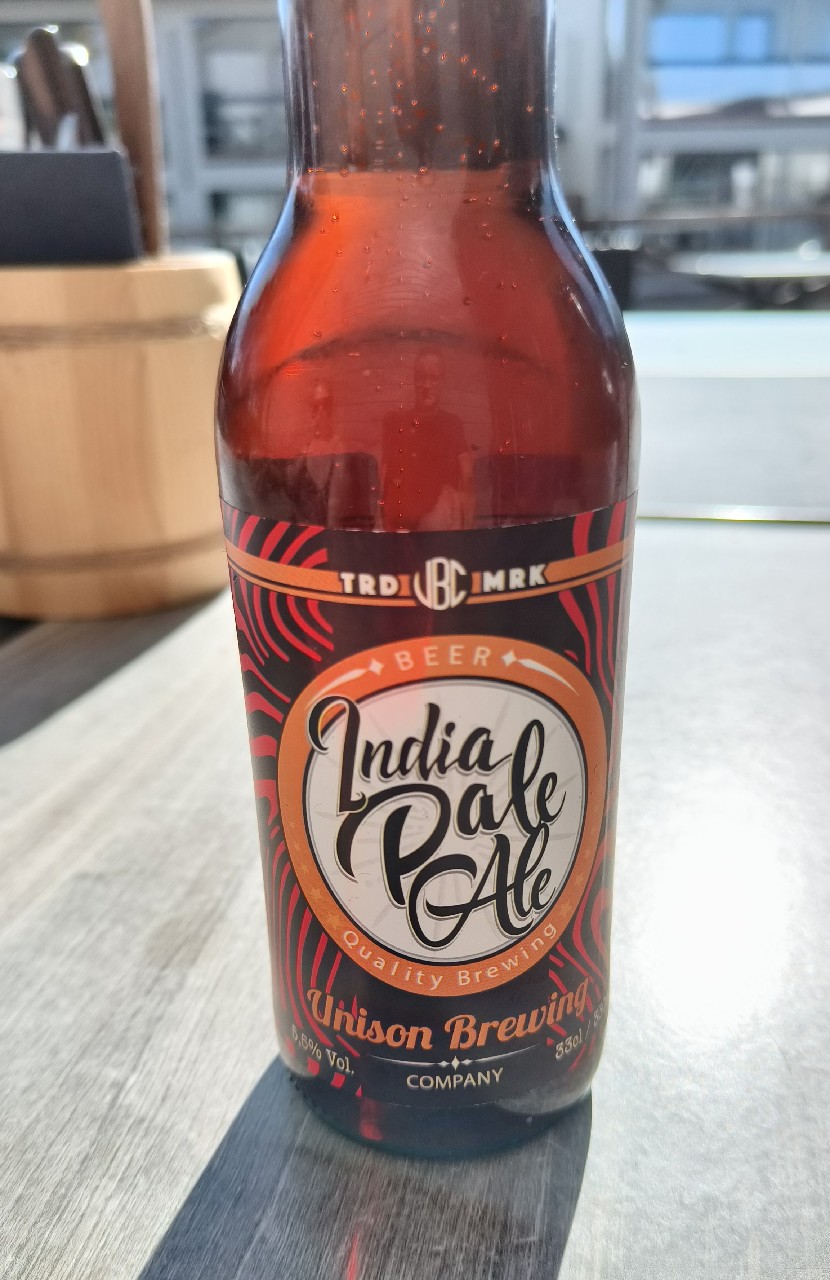 India Pale Ale, Unison Brewing Company