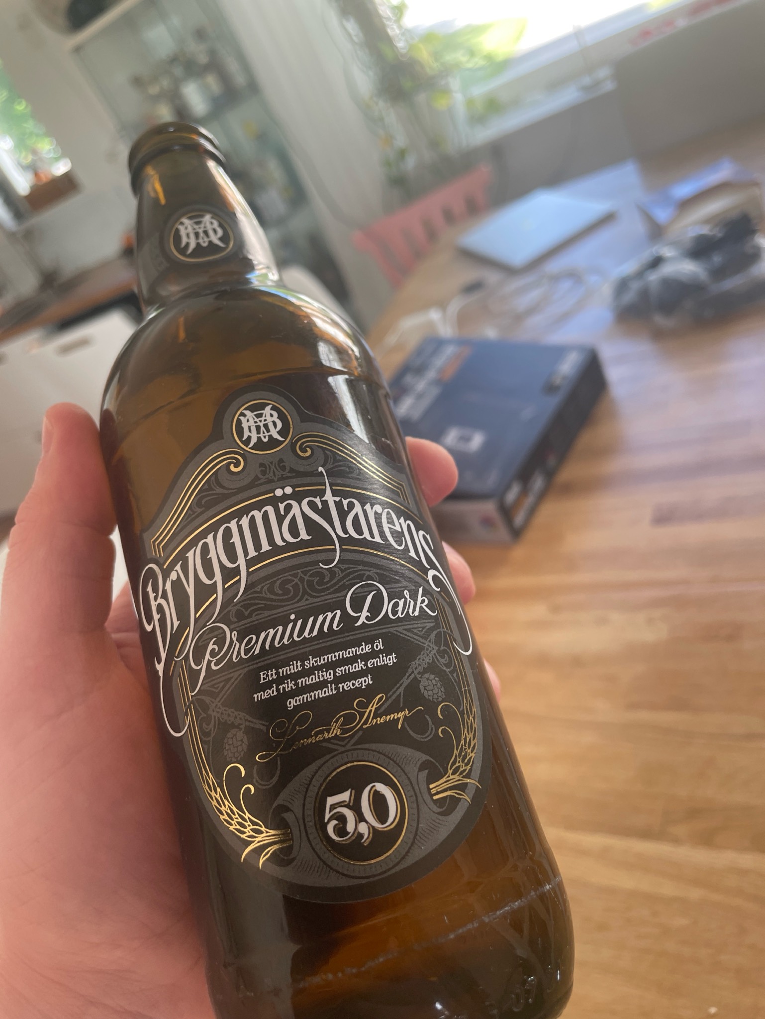 Bryggmästarens Premium Dark, Sweden
