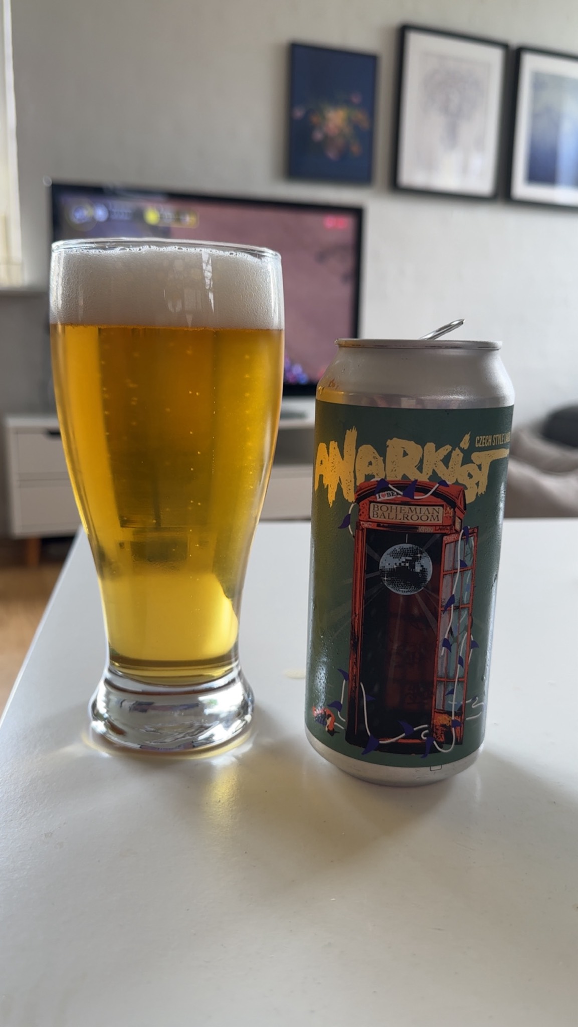 Anarkist czech style lager, Denmark