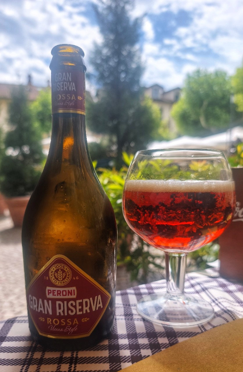 Peroni Gran Riserva Rossa, Italy