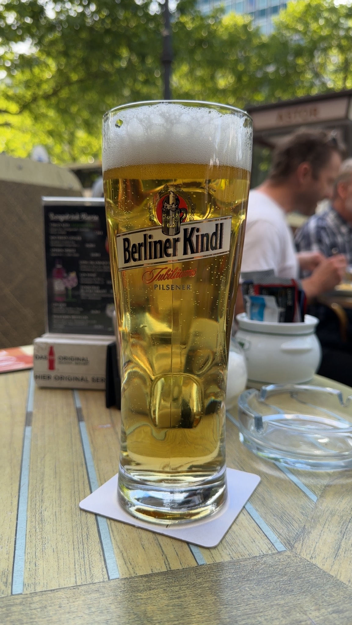 Berliner Kindl Jubiläums Pilsner, Berliner Kindl Schultheiss Brauerei (Oetker Group)