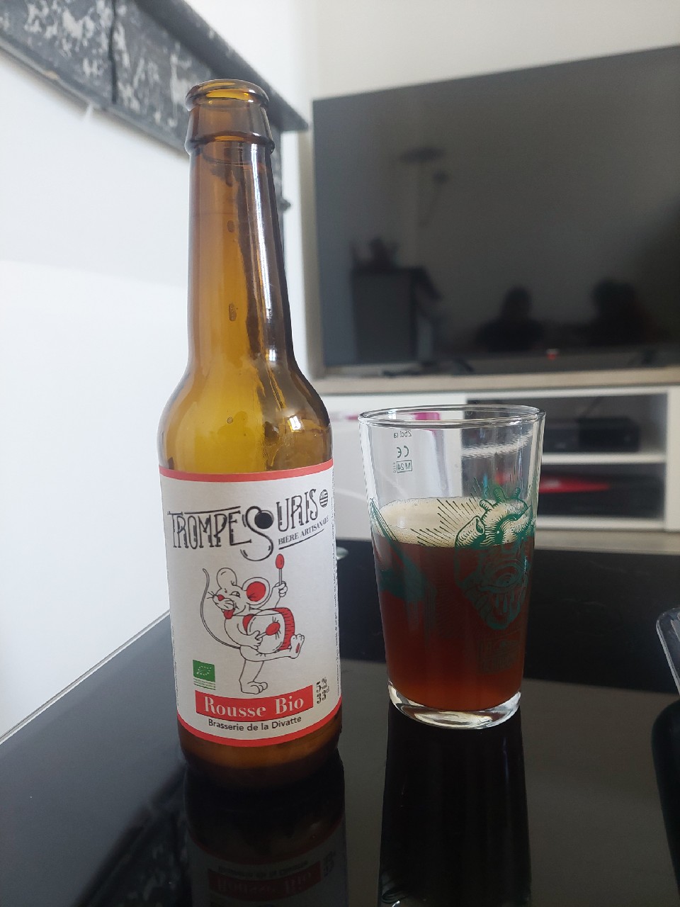 Trompe Souris Rousse Bio, Brasserie De La Divatte (Trompe-Souris)