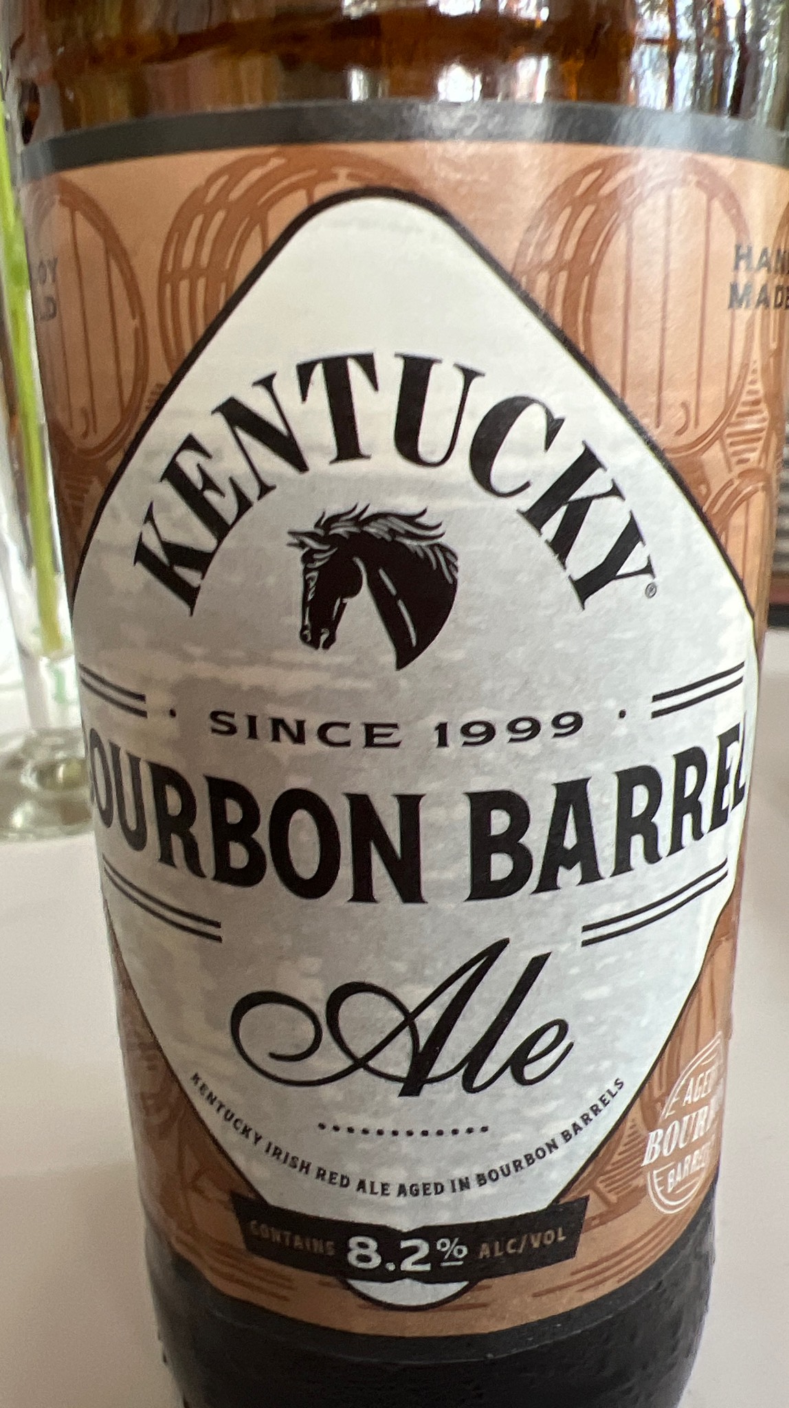 Kentucky Bourbon Barrel Ale, United States