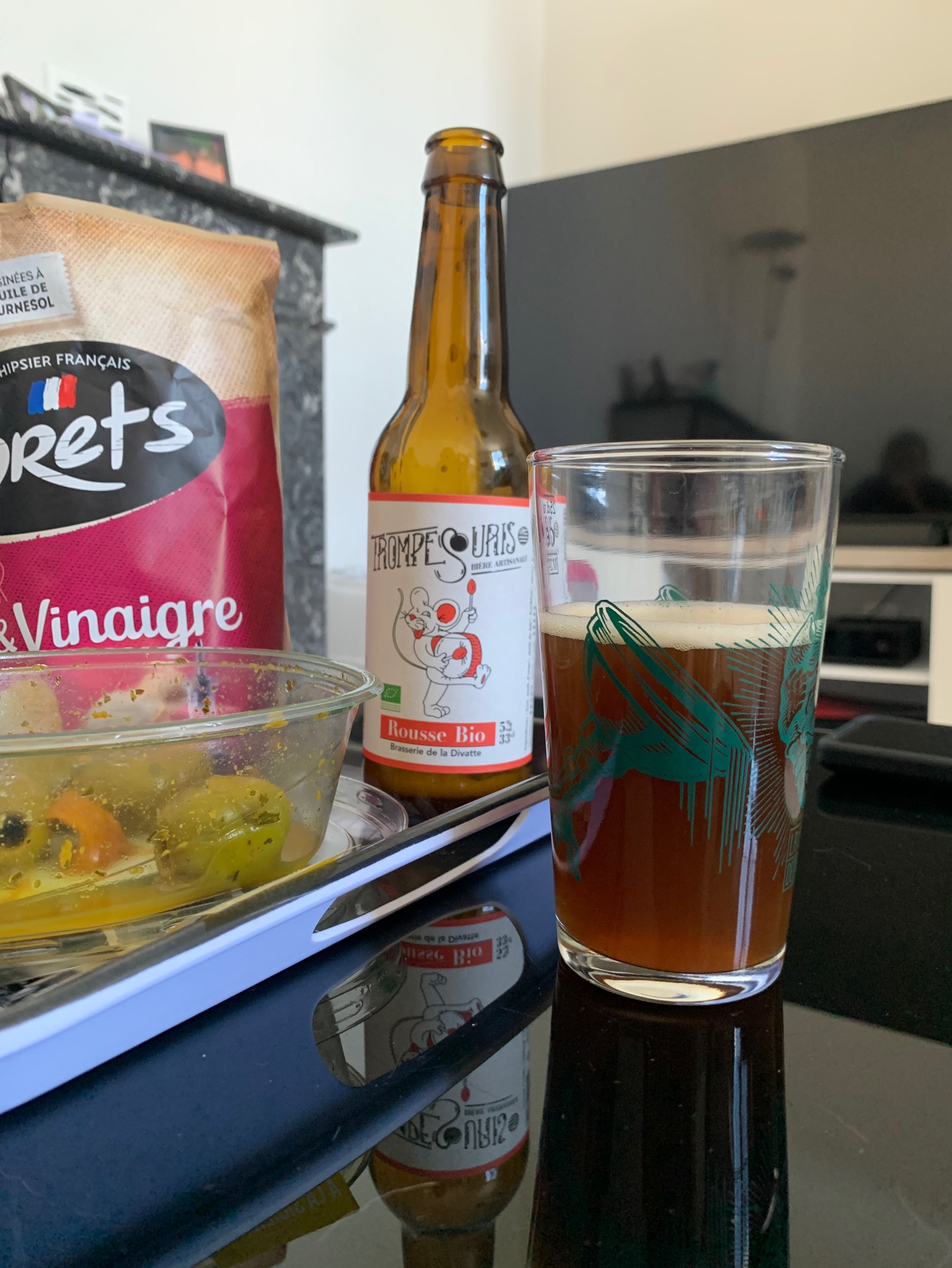 Trompe Souris Rousse Bio, Brasserie De La Divatte (Trompe-Souris)