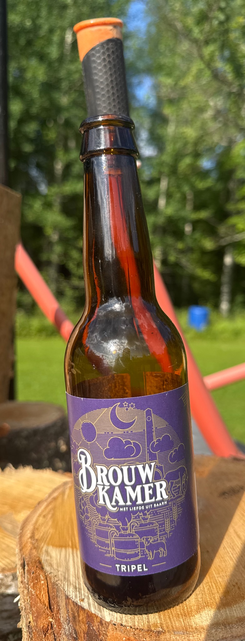 Tripel, De Brouwkamer