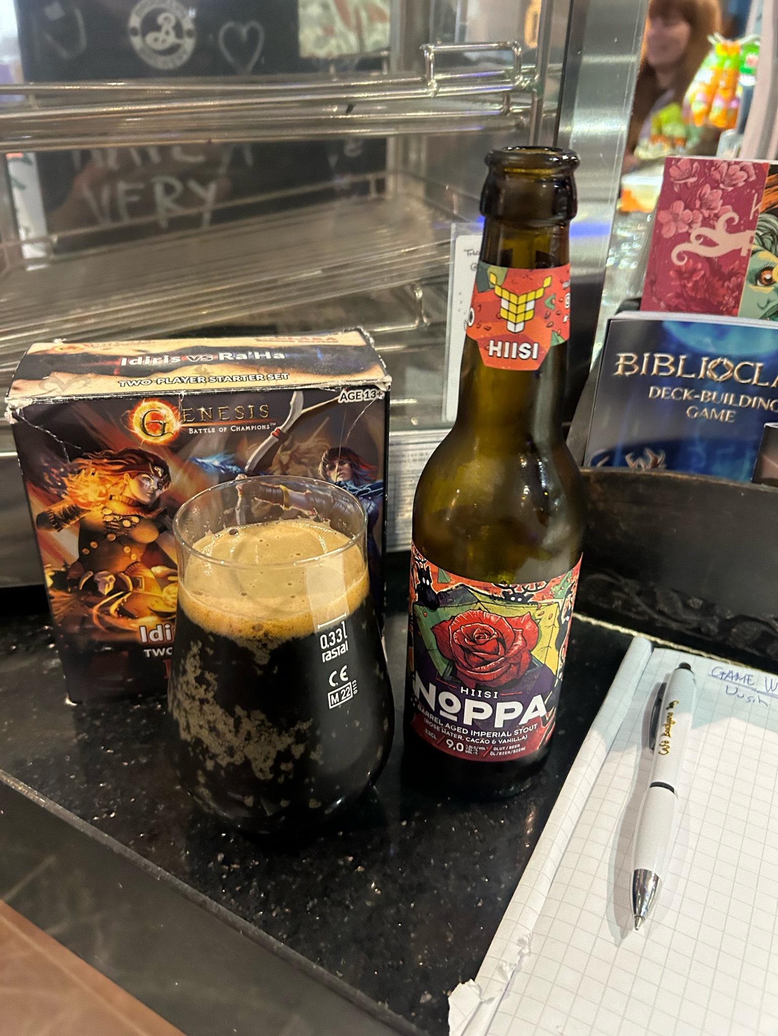 Noppa Imperial Stout (Barrel Aged Random Series), Finland