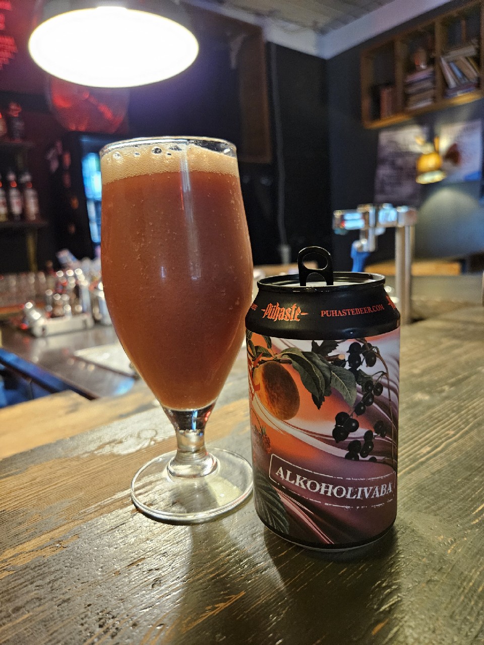 Tart Delight: Rasperry, Blackcurrant & Peach, Estonia