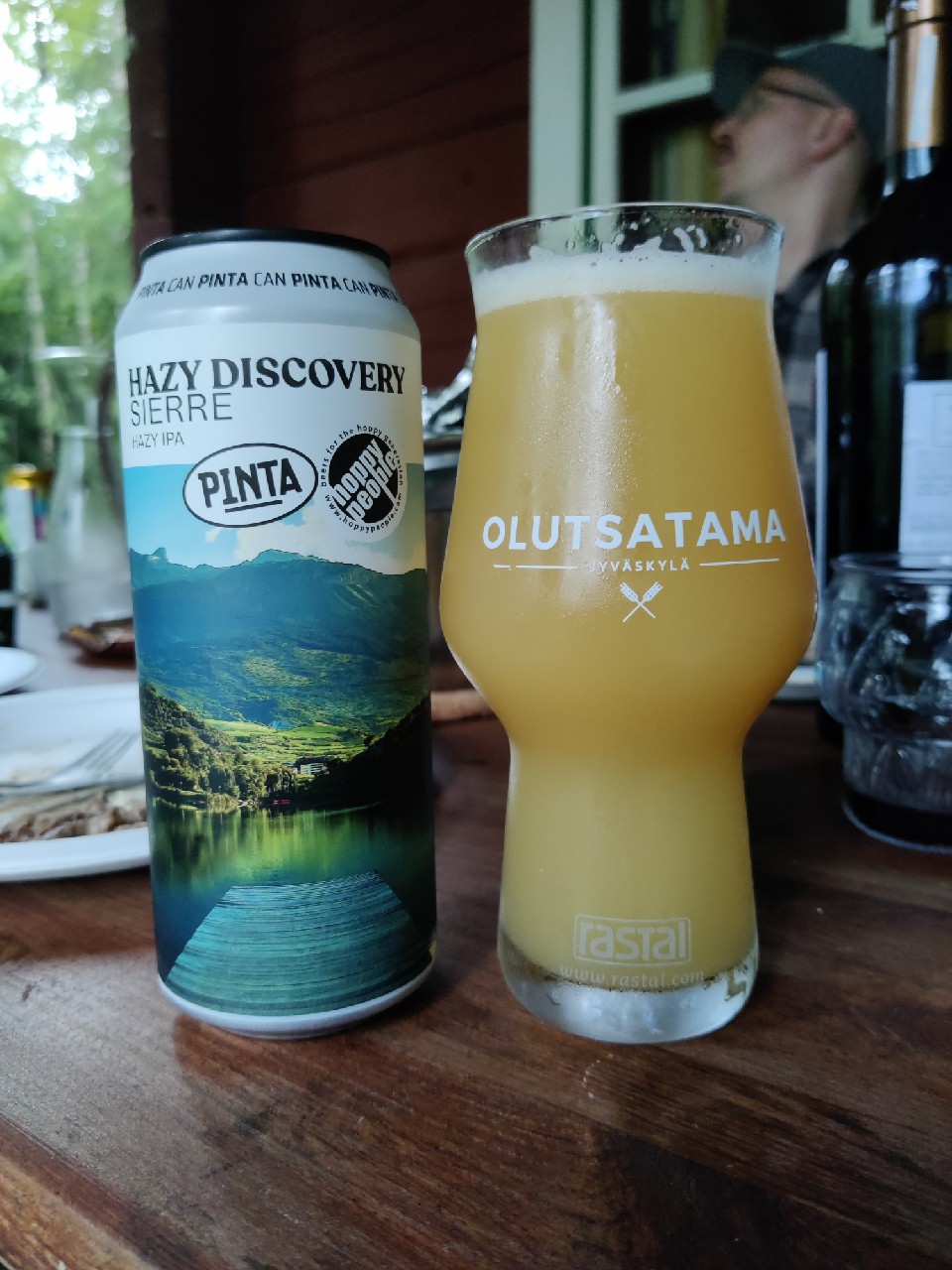 Hazy Discovery Sierre, Poland