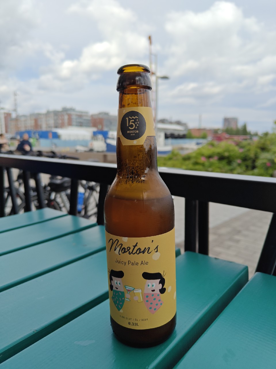 morton's juicy pale ale, Finland
