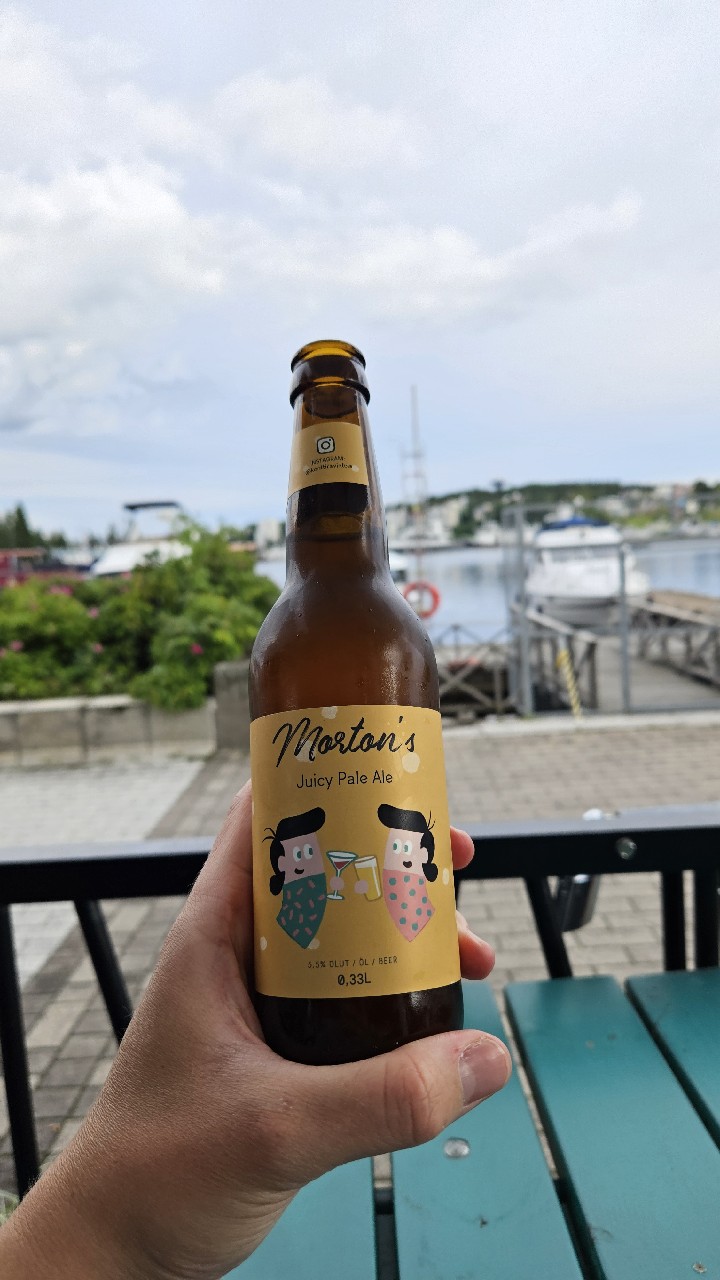 morton's juicy pale ale, Finland
