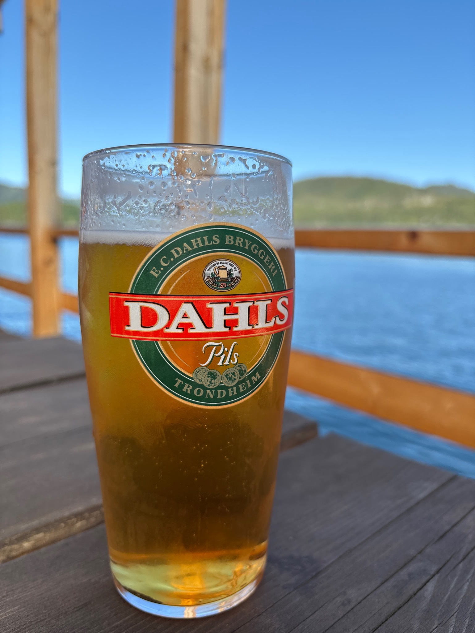 Dahls Pilsner, E. C. Dahls Bryggeri