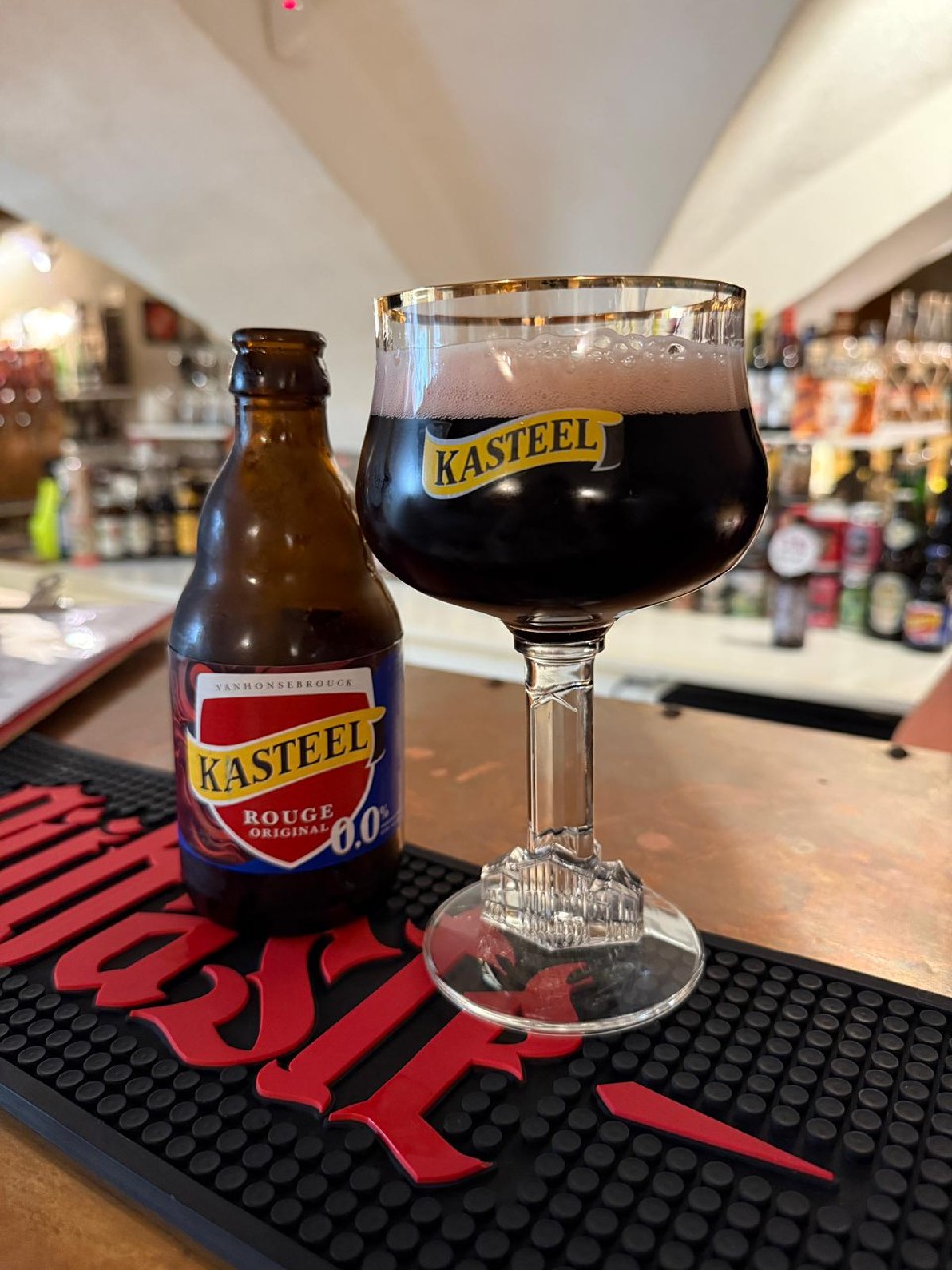 Kasteel Rouge 0.0%, Belgium