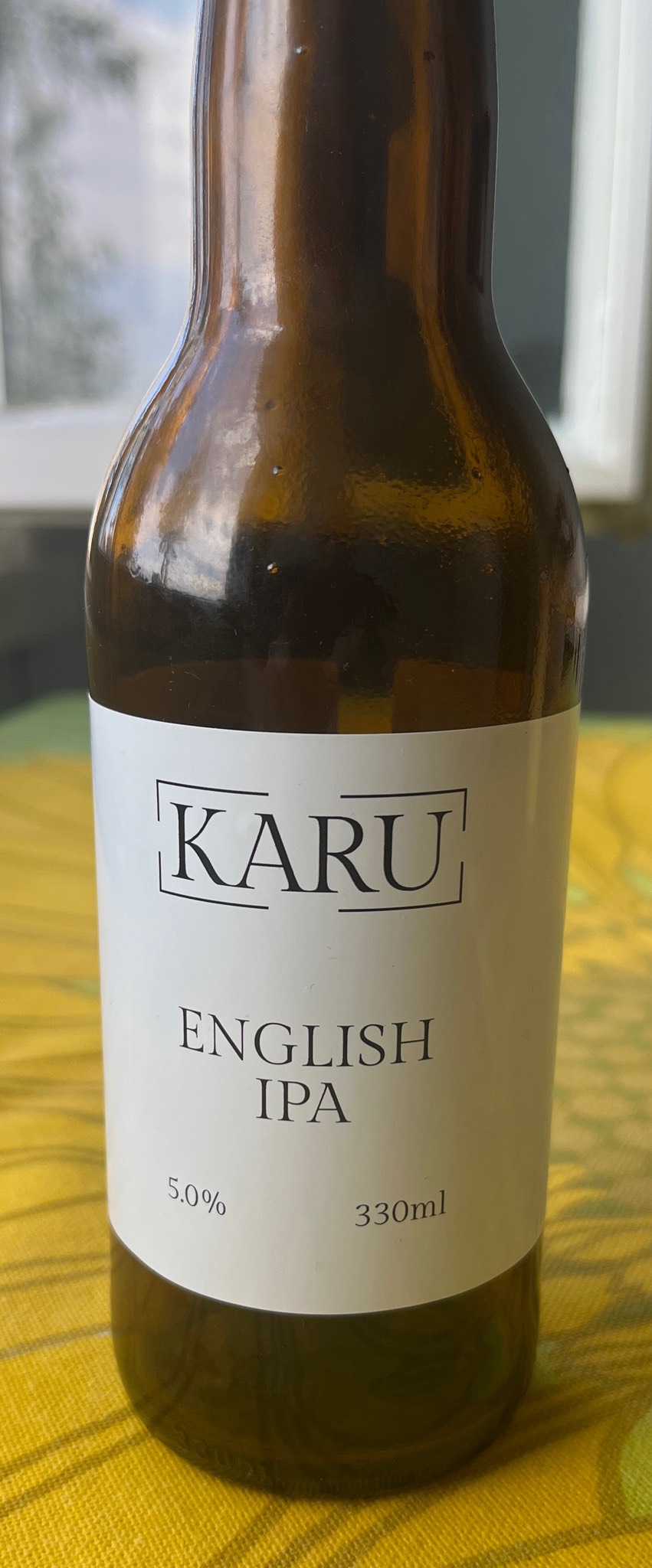 Karu English IPA, 1000 Lakes Distillery