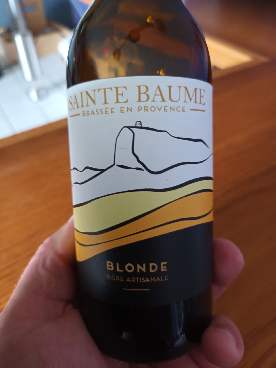 Sainte Baume Blonde, France