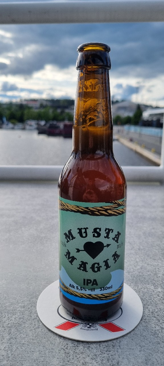 Musta Magia IPA, Finland