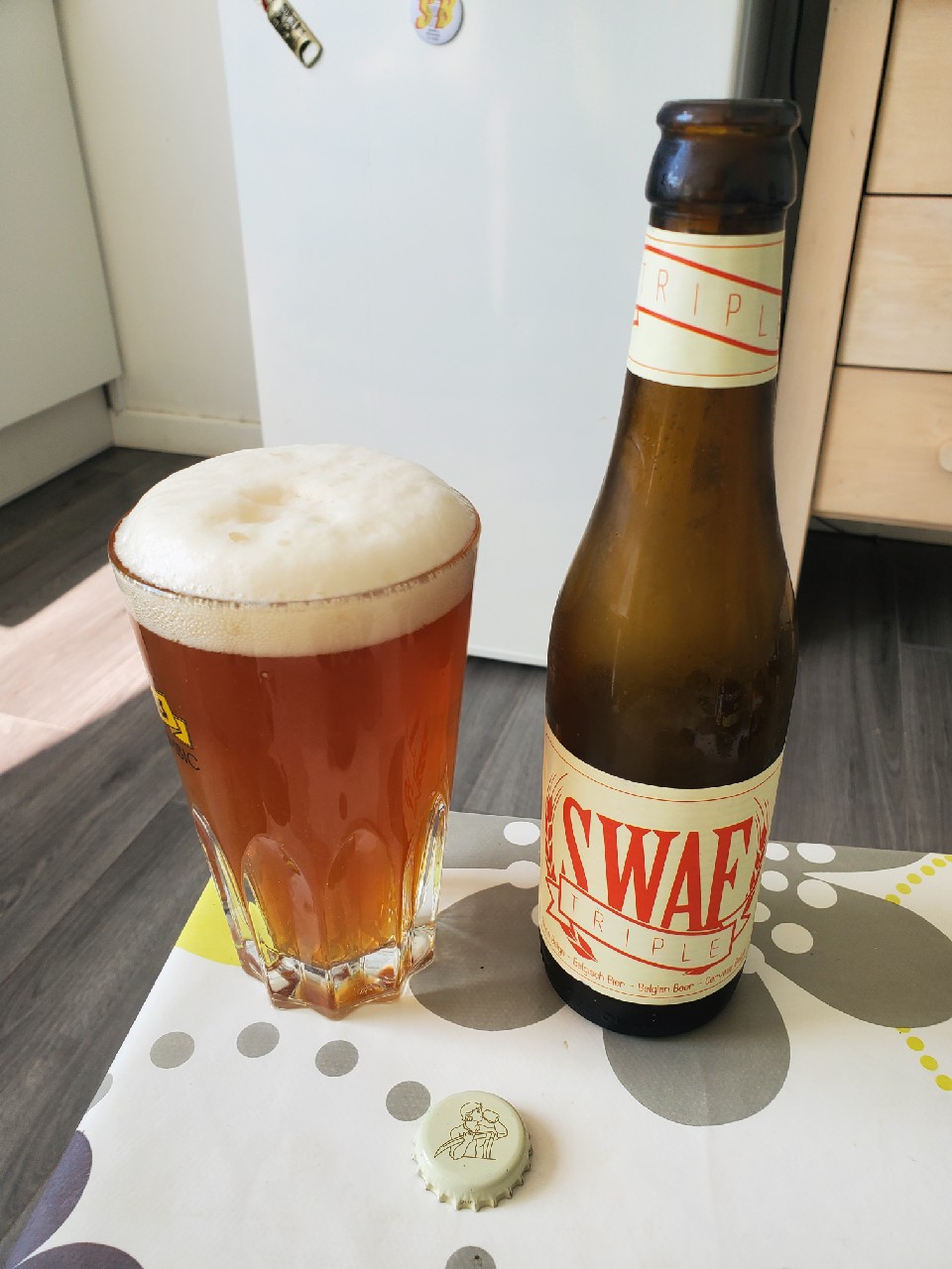 Swaf Triple, Belgium