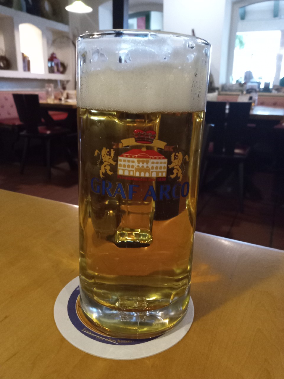 Graf Arco Helles, Graf Arco