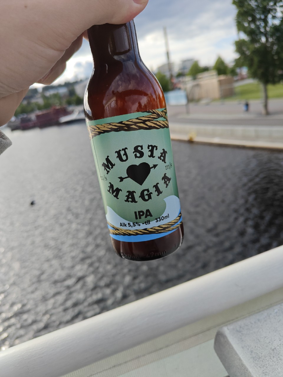 Musta Magia IPA, Finland
