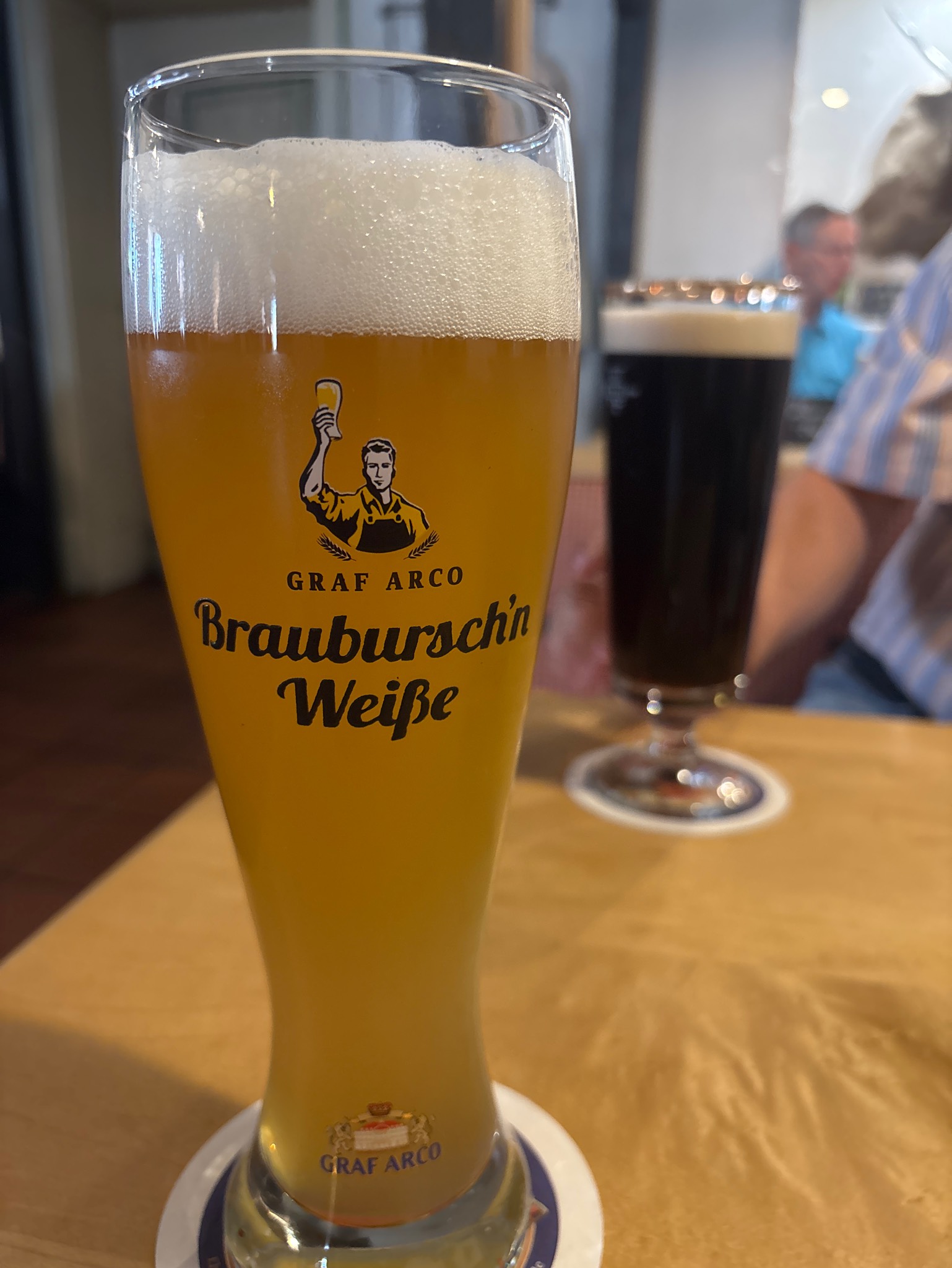 Graf Arco Braubursch'n Weiße Hell, Graf Arco
