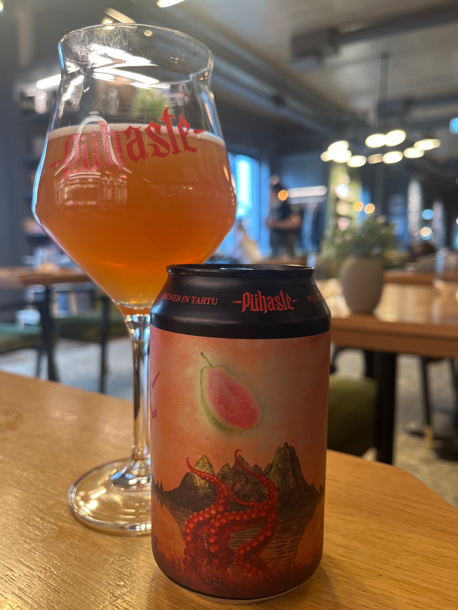 Guava Gose, Estonia