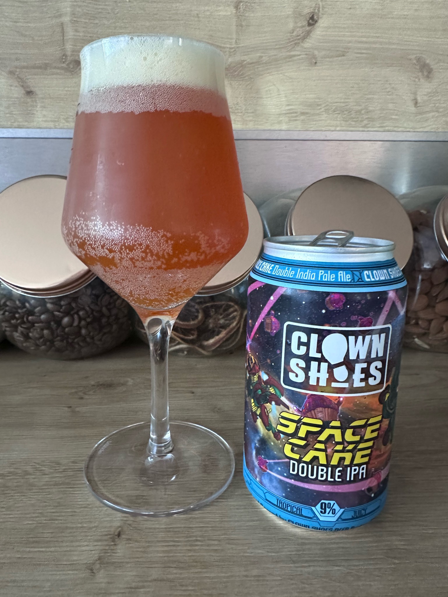Space Cake, Clown Shoes