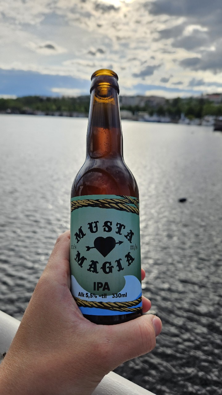 Musta Magia IPA, Finland