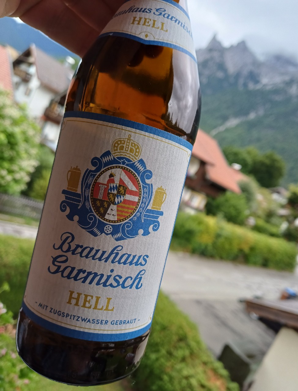 Brauhaus Garmisch Hell, Germany