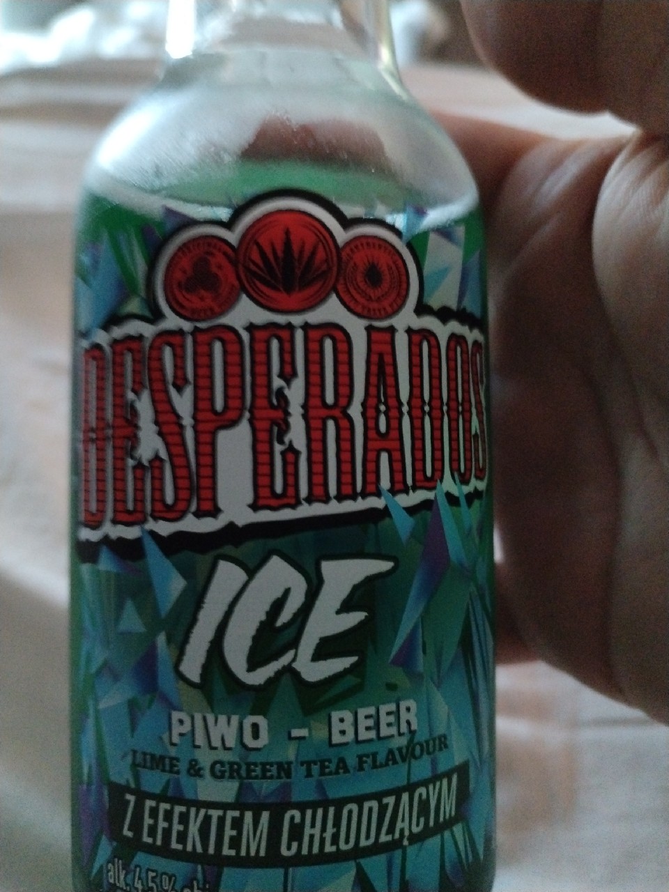 Desperados Ice Lime & Green Tea Flavor, Poland