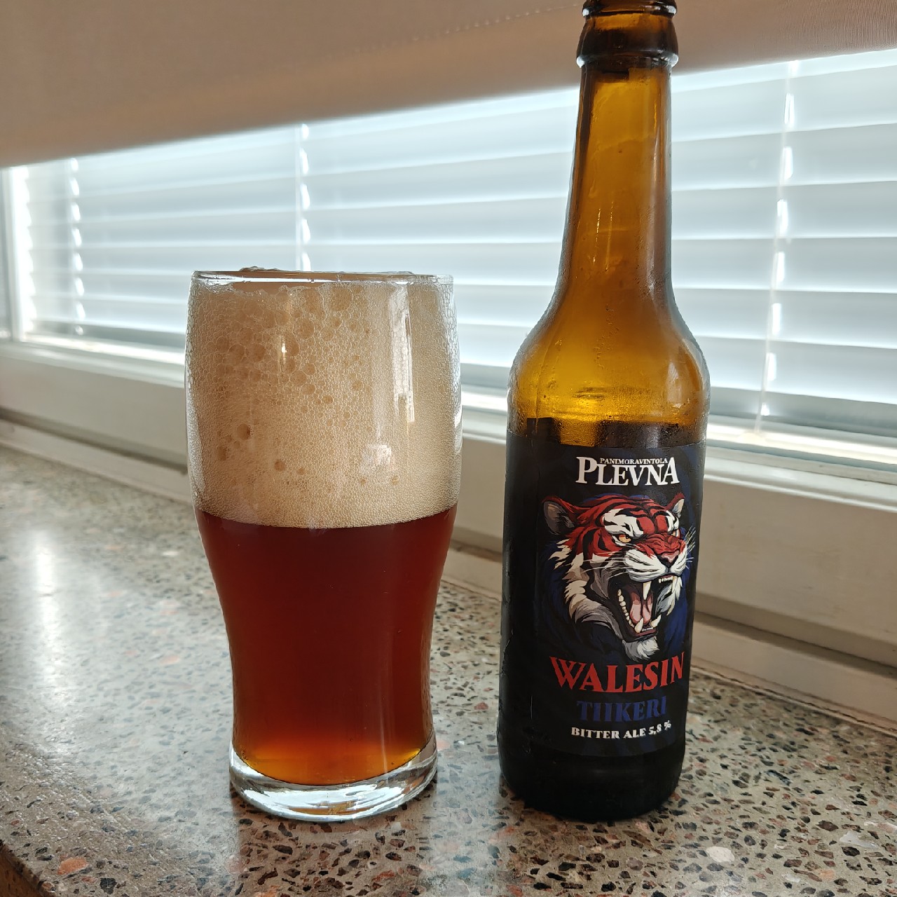 Walesin Tiikeri, Finland