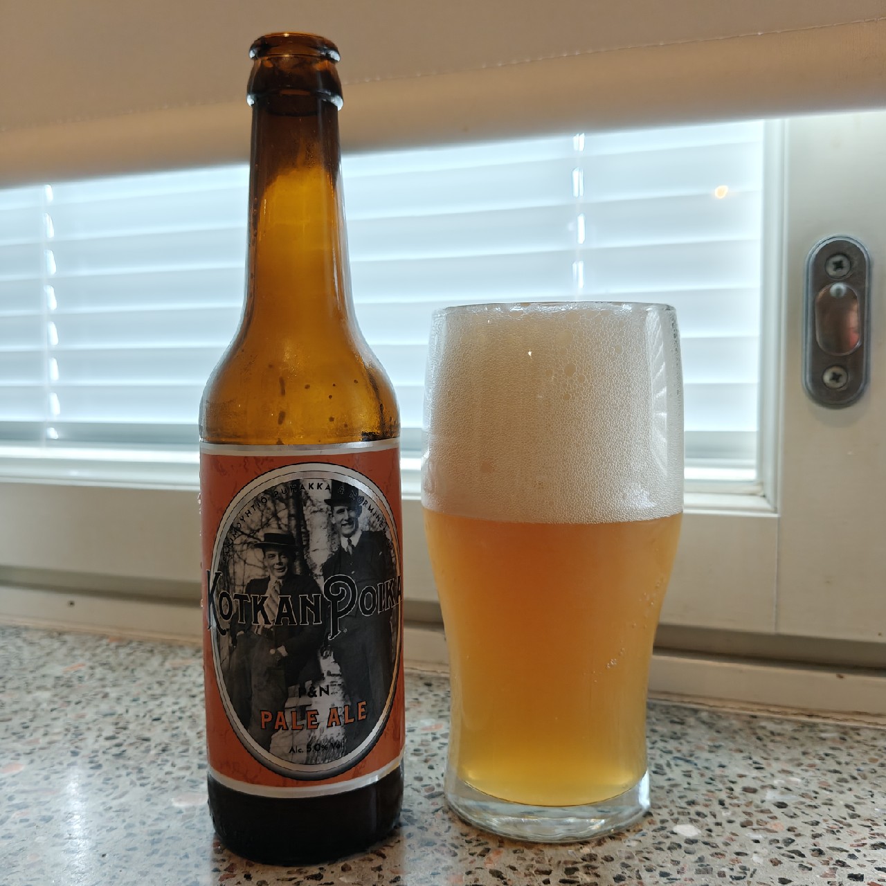KotkanPoika Pale Ale, Finland