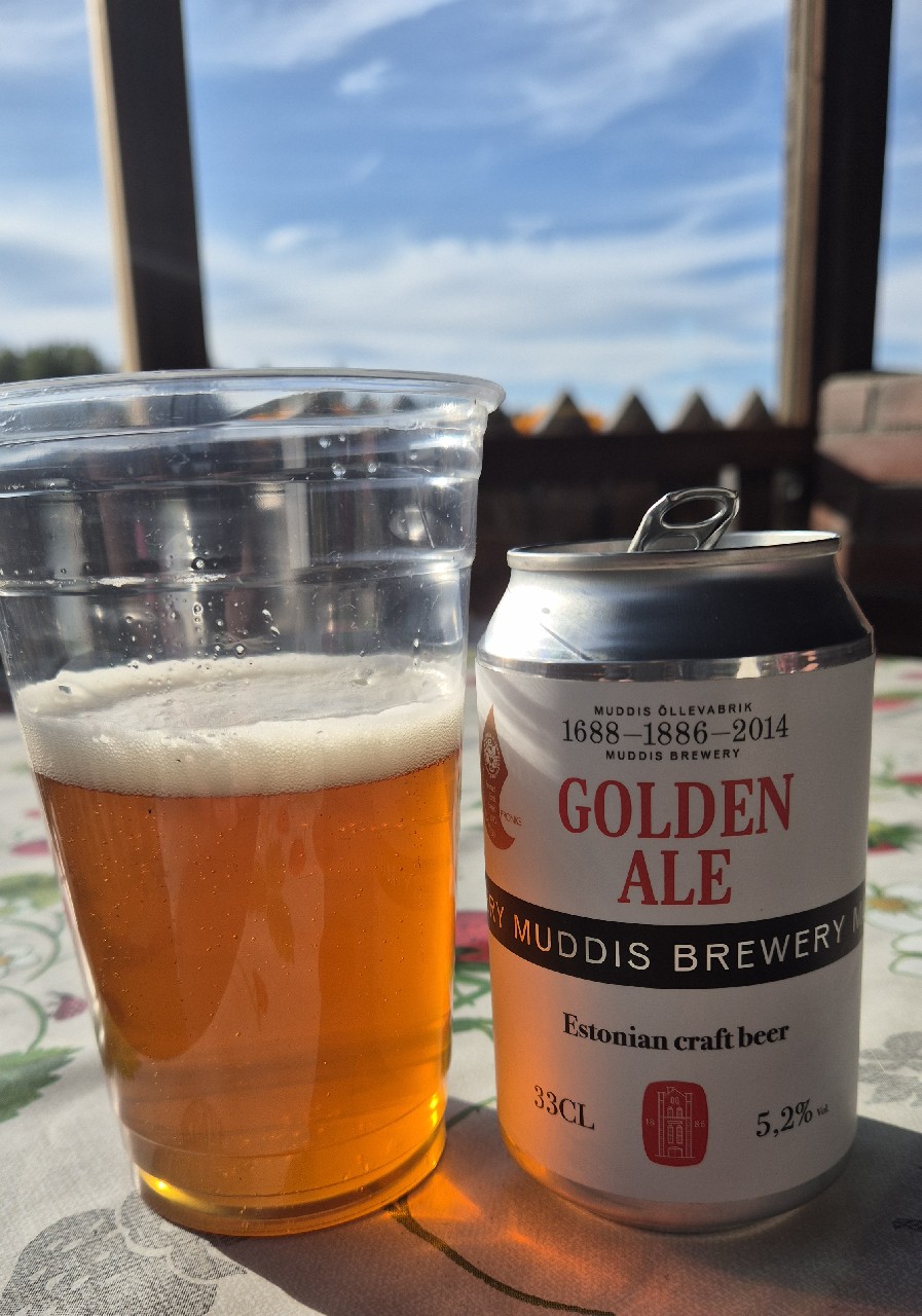 Golden Ale, Muddis Brewery