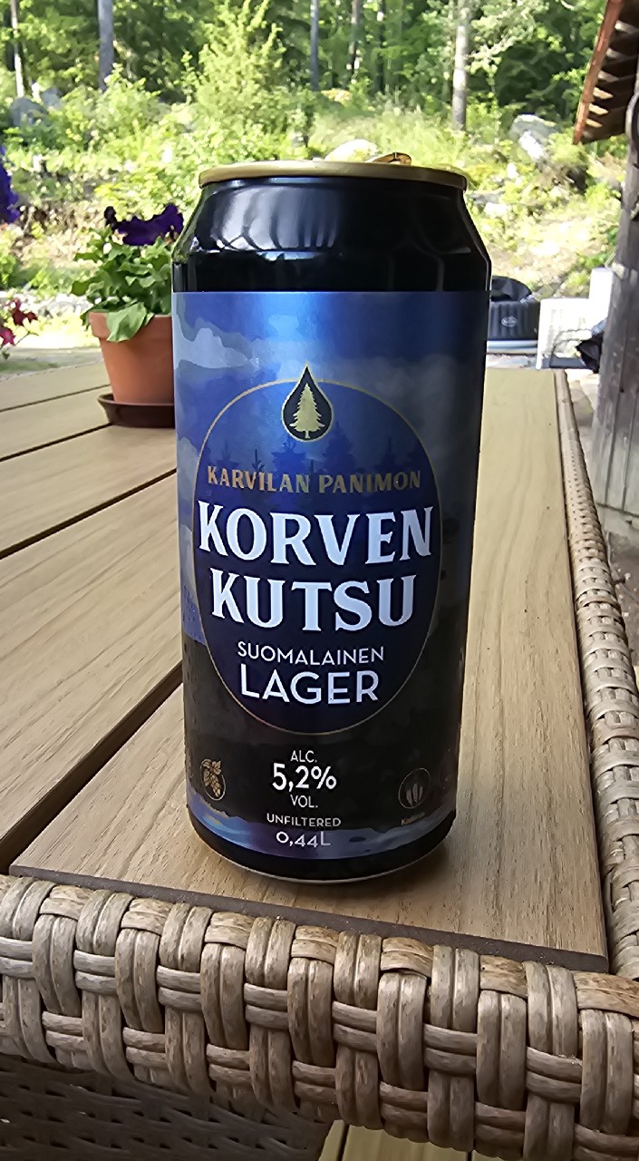 Korven Kutsu Suomalainen Lager, Finland