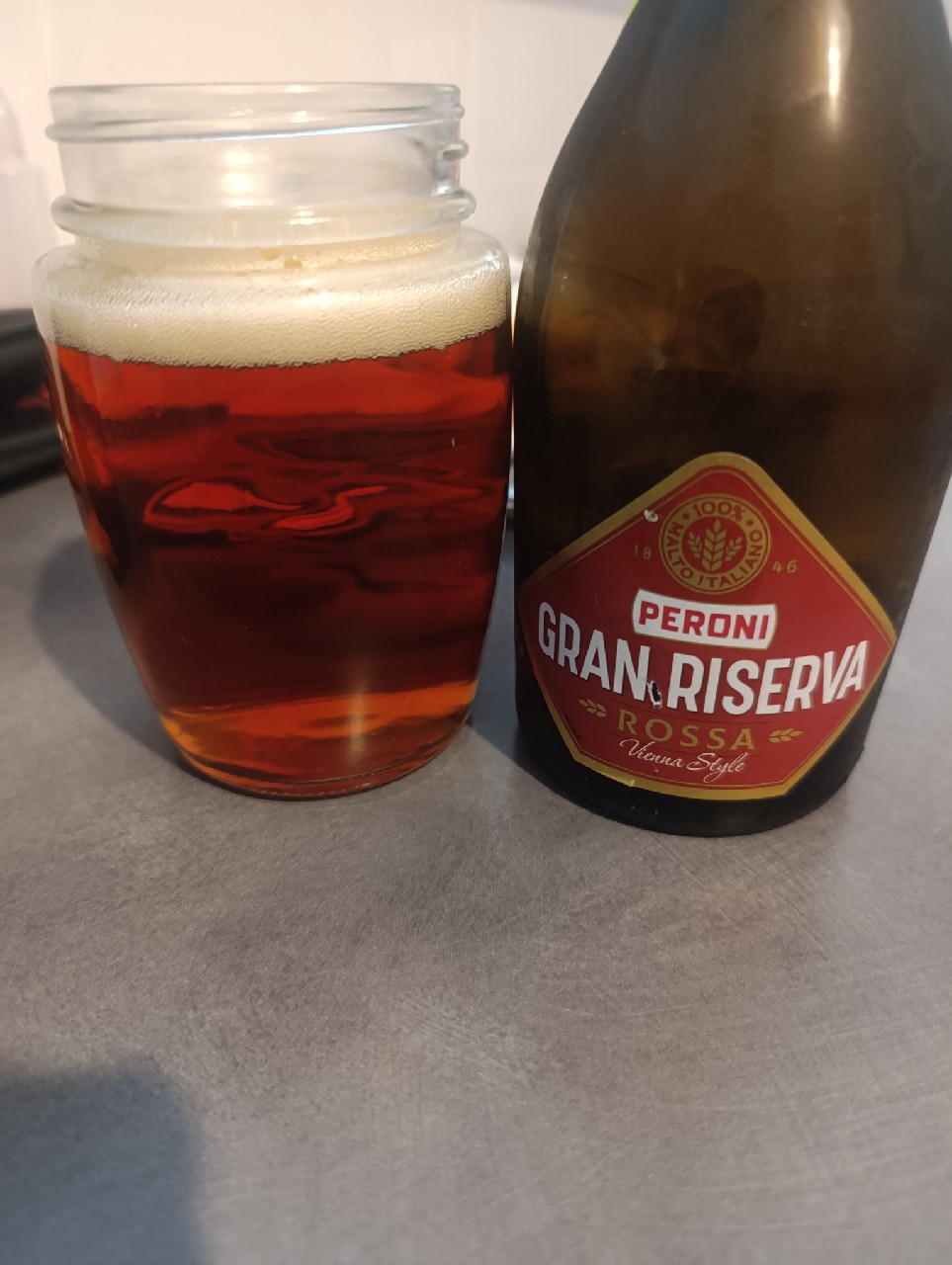 Peroni Gran Riserva Rossa, Italy