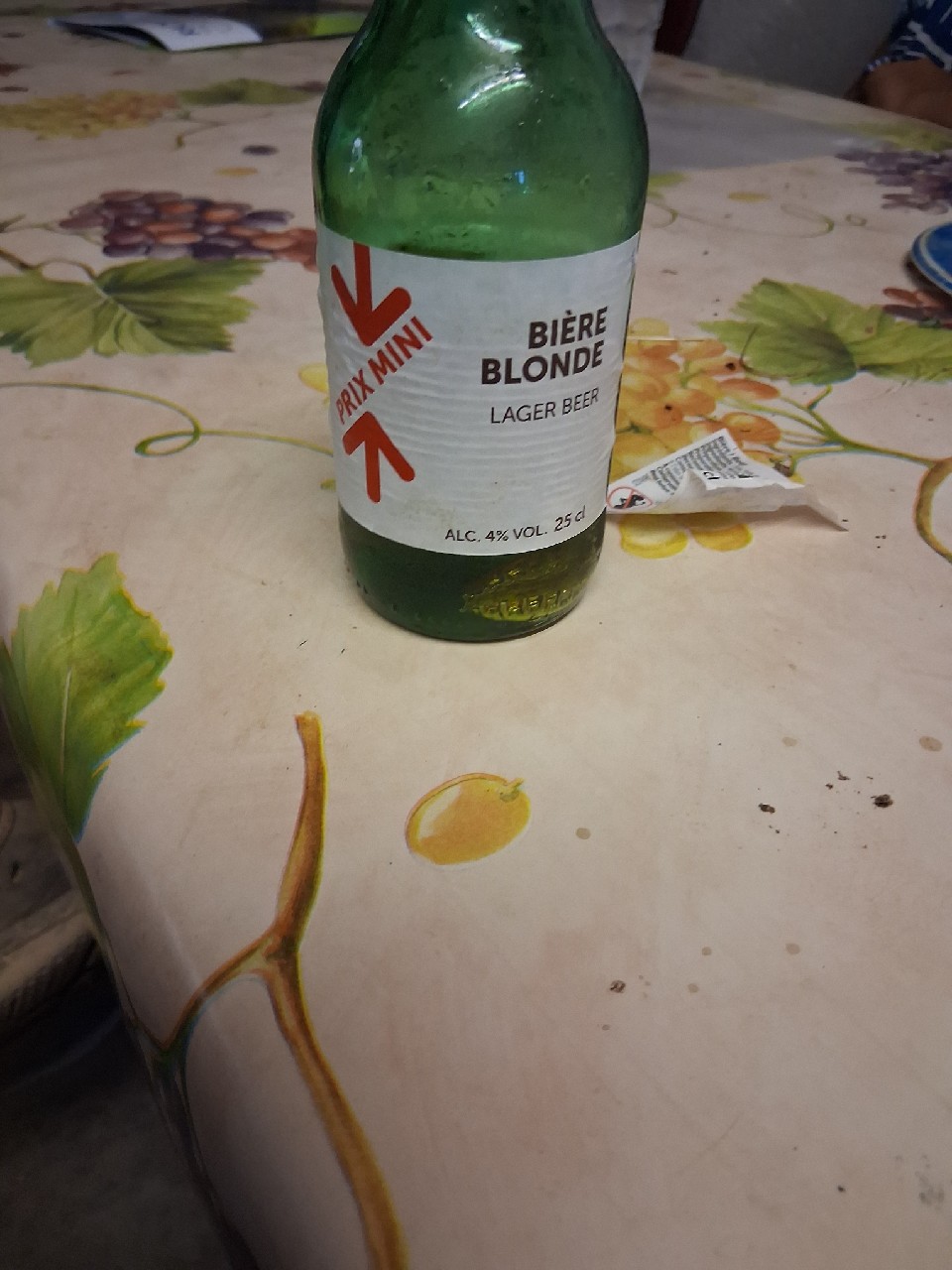 Bière Blonde Prix Mini, France