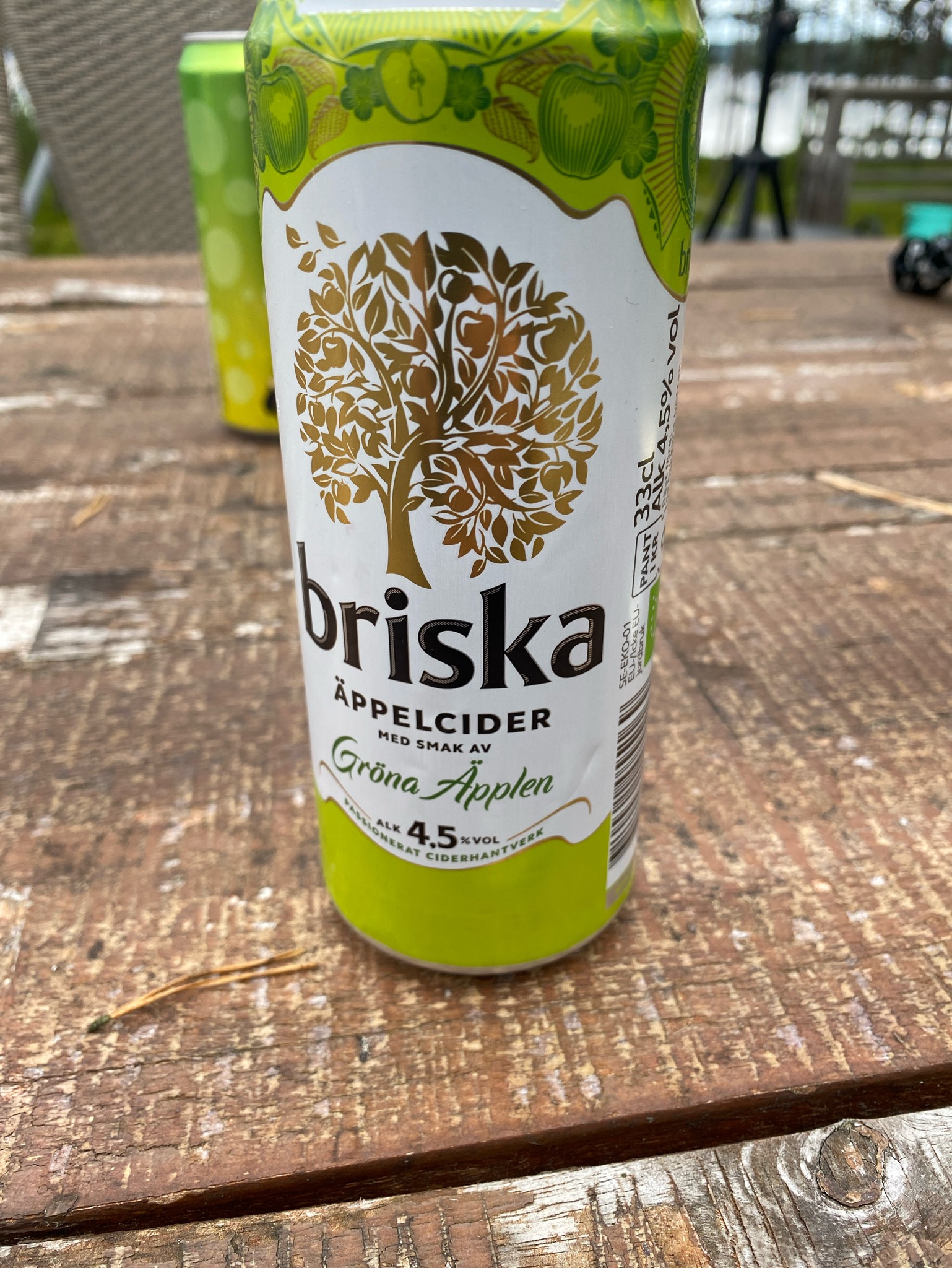 Briska Swedish Apple Cider, Sweden
