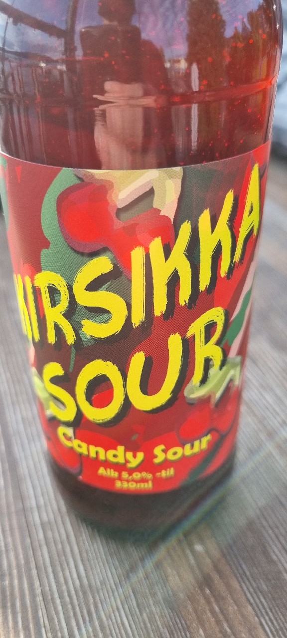 Kirsikka Candy Sour, Finland