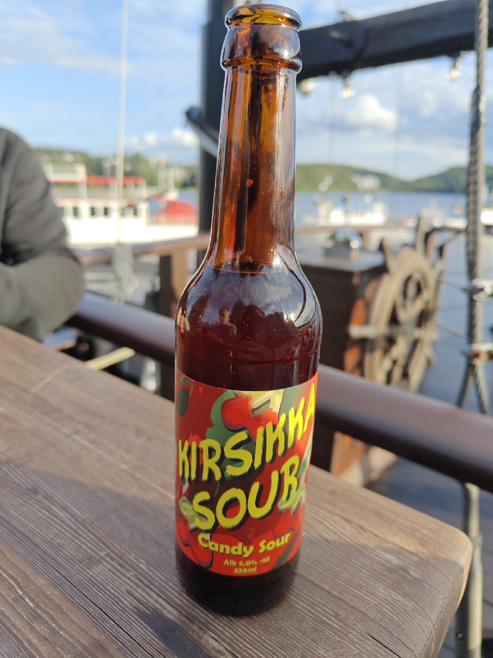 Kirsikka Candy Sour, Finland