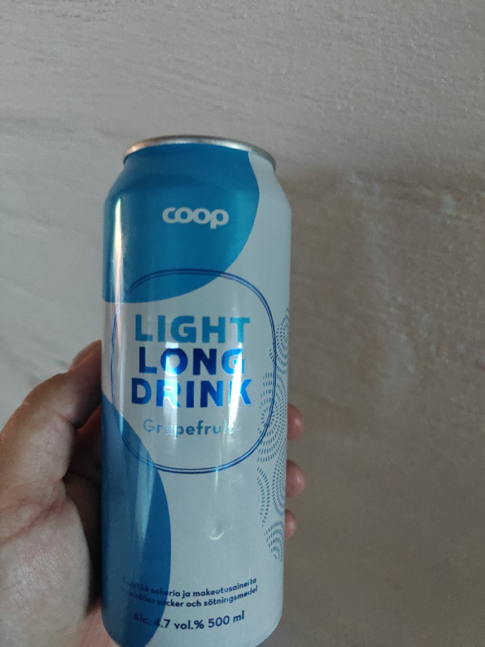 Rainbow Long Drink Greippi Light, Finland