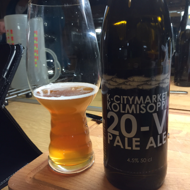 K-Citymarket Kolmisoppi 20-v, Finland