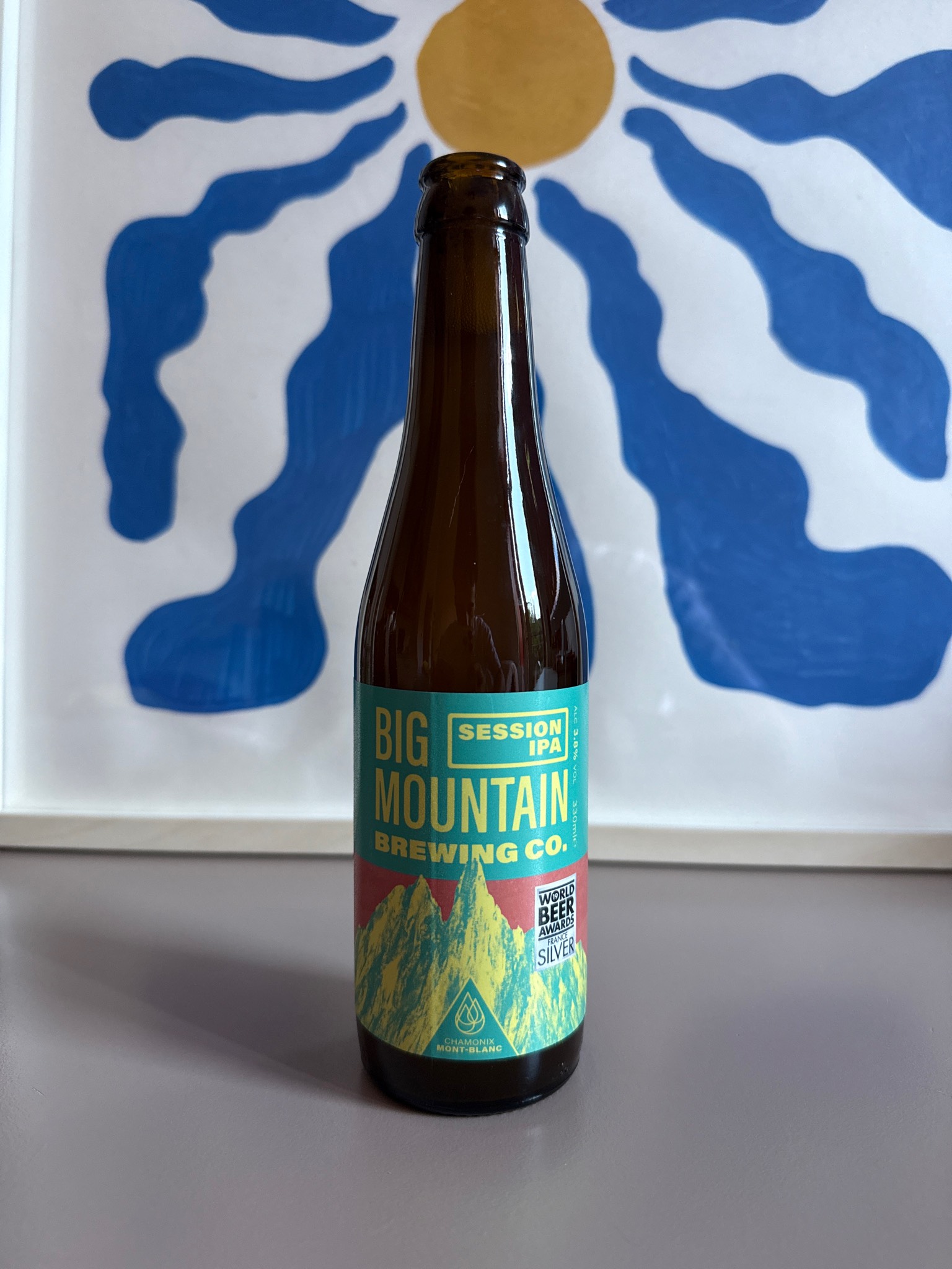 Big Mountain Session IPA, Big Mountain Brewing Co.
