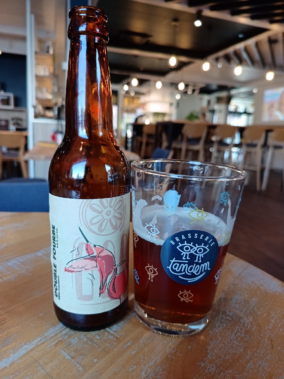 Double fourbe, Nanobrasserie Du Colibri