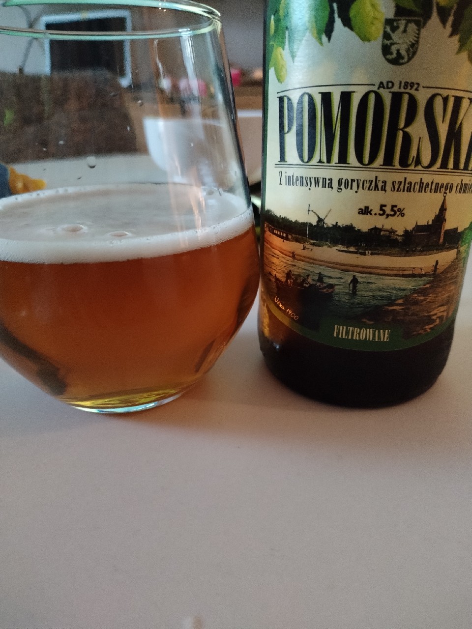 Pomorskie Premium Lager, Poland