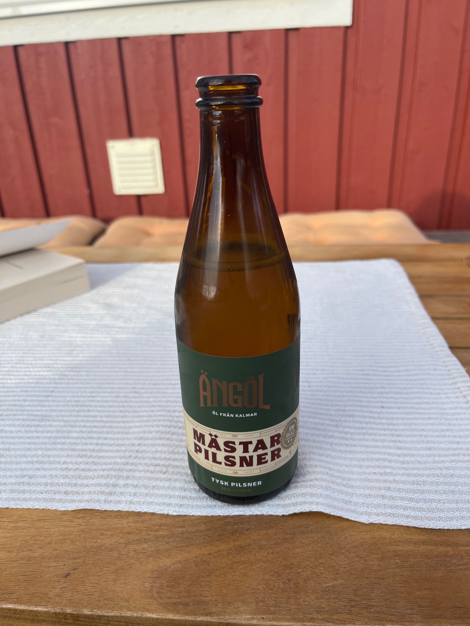 Ängöl Mästarpilsner, Ängöl