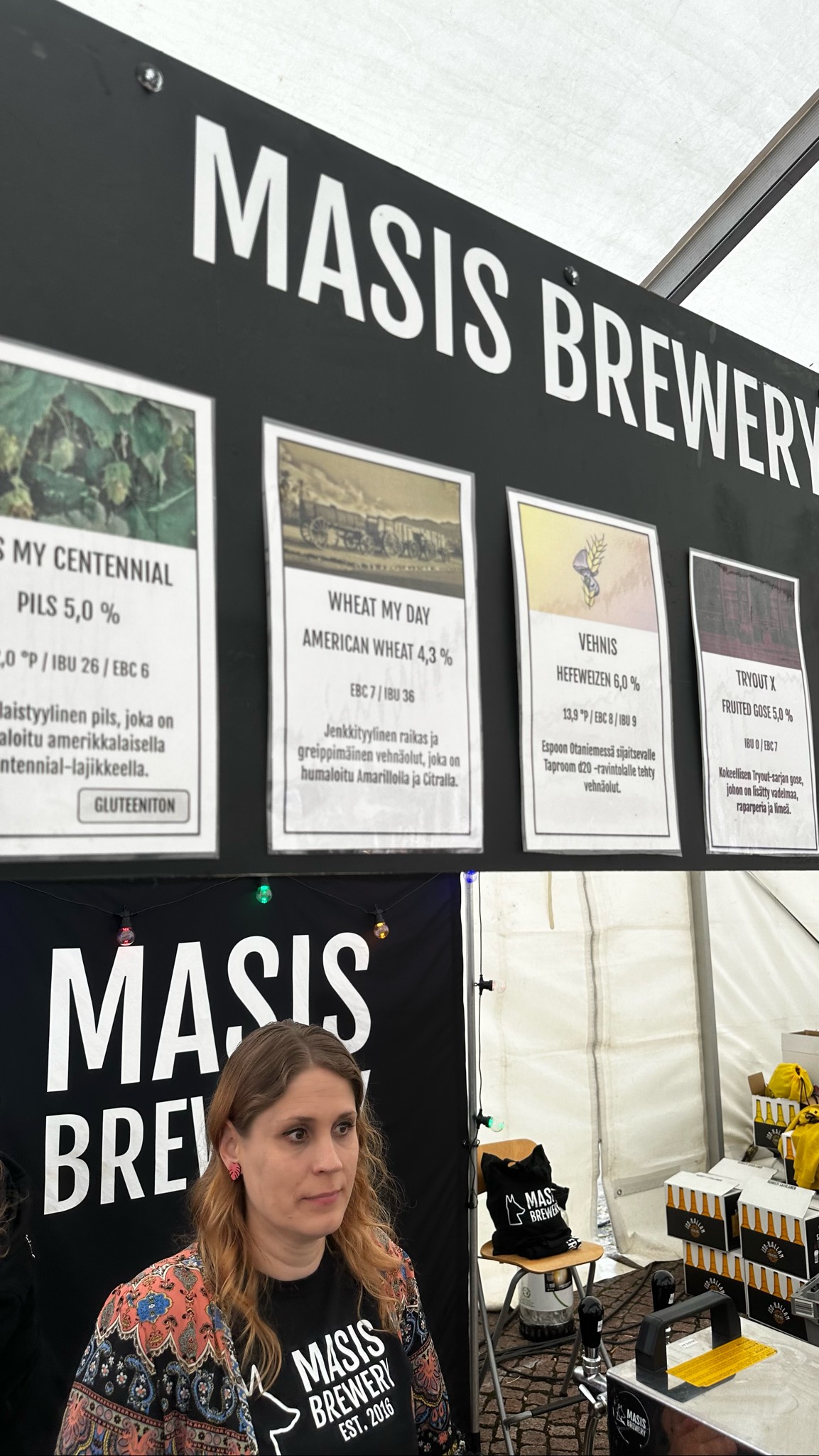 Wheat My Day, Finland