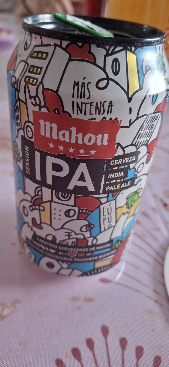 Mahou Session IPA, Spain