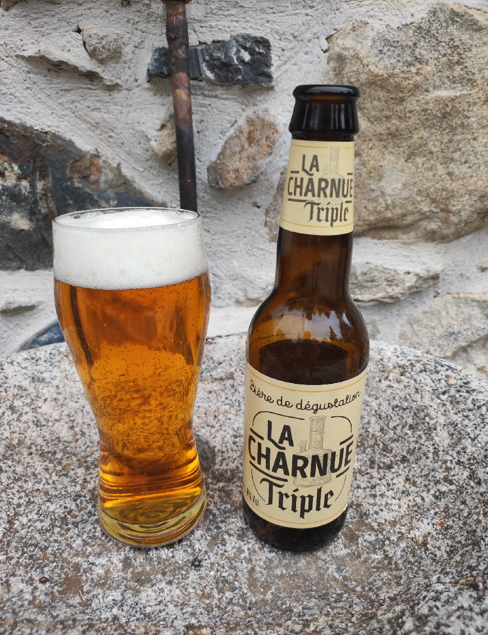 La Charnue Triple, France